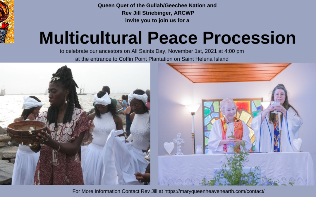 Multicultural Peace Procession